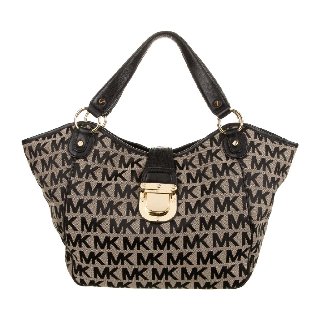 Euc Vintage Michael Kors Tote Bag Handbag Purse Lg M